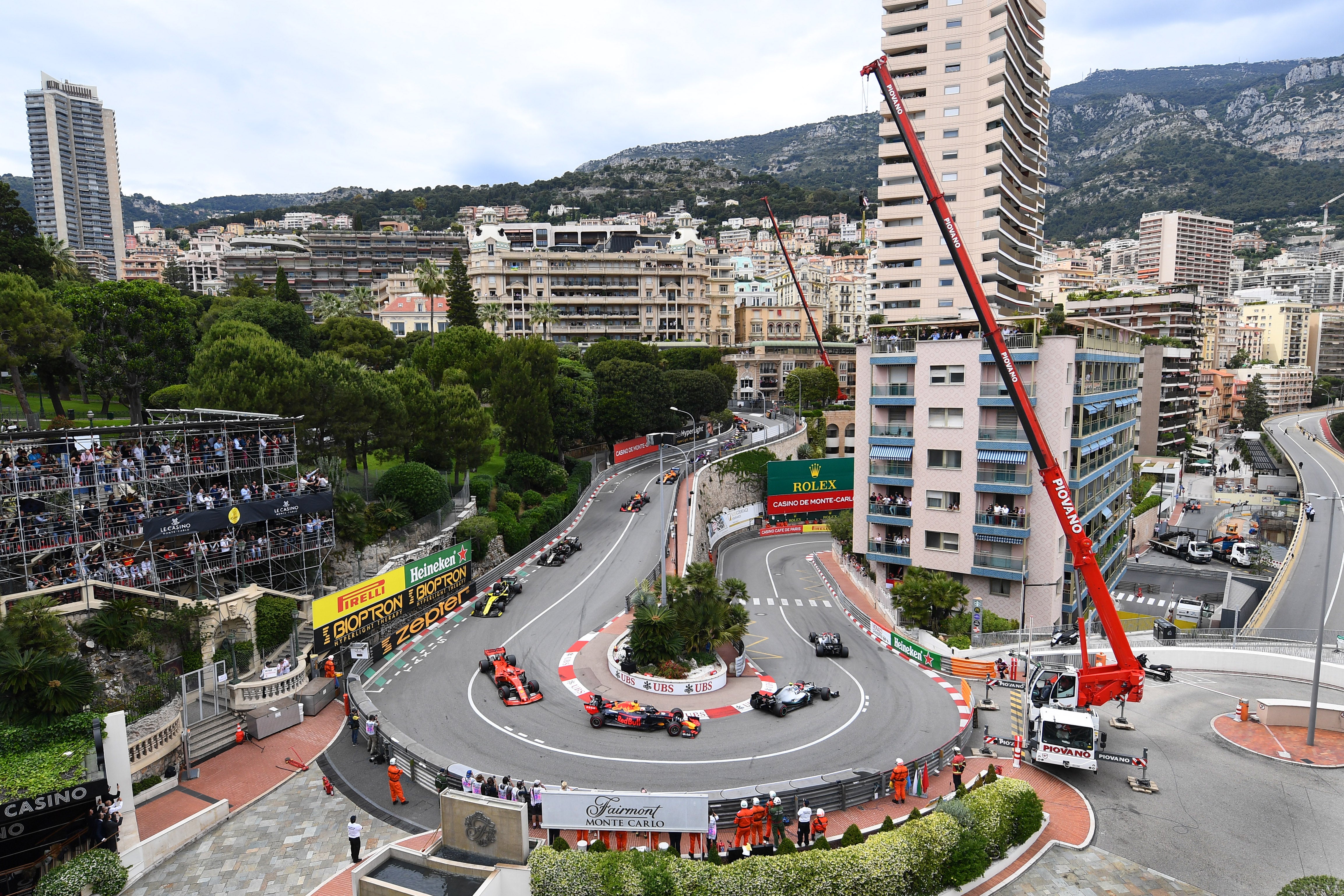 Formula 1 will produce the television coverage of the Monaco Grand Prix next week