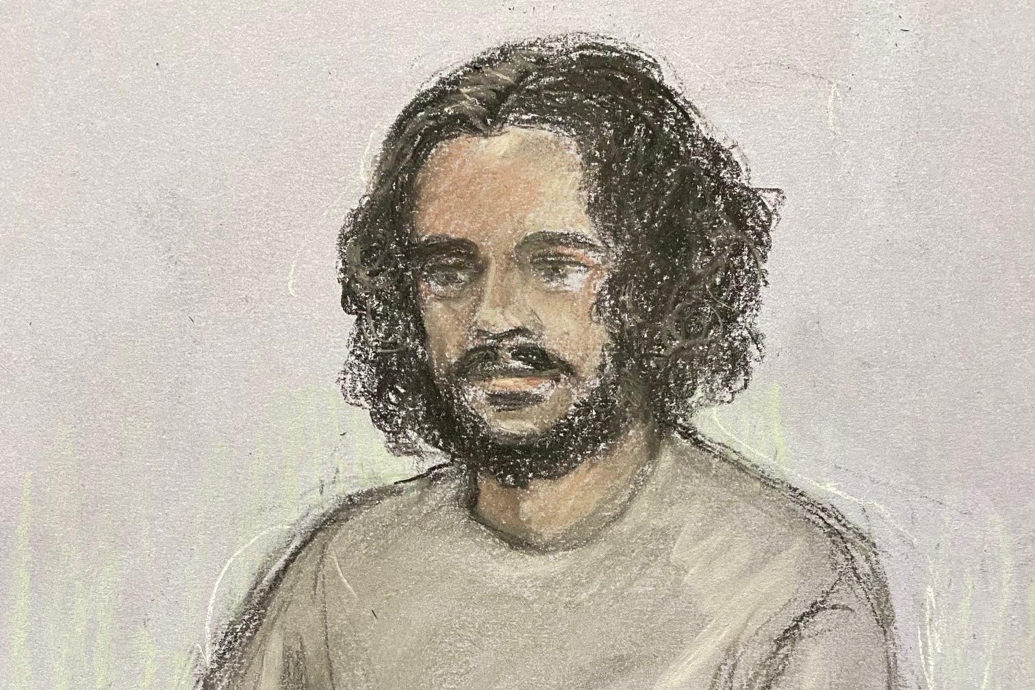 A 21-year-old terrorist has admitted plotting a gun attack in London’s Hyde Park