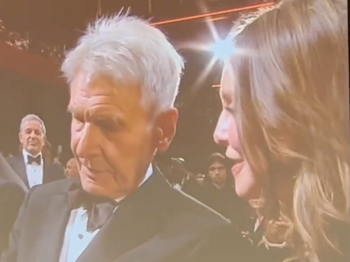 Cannes seating error leads to awkward Harrison Ford moment at Indiana Jones premiere