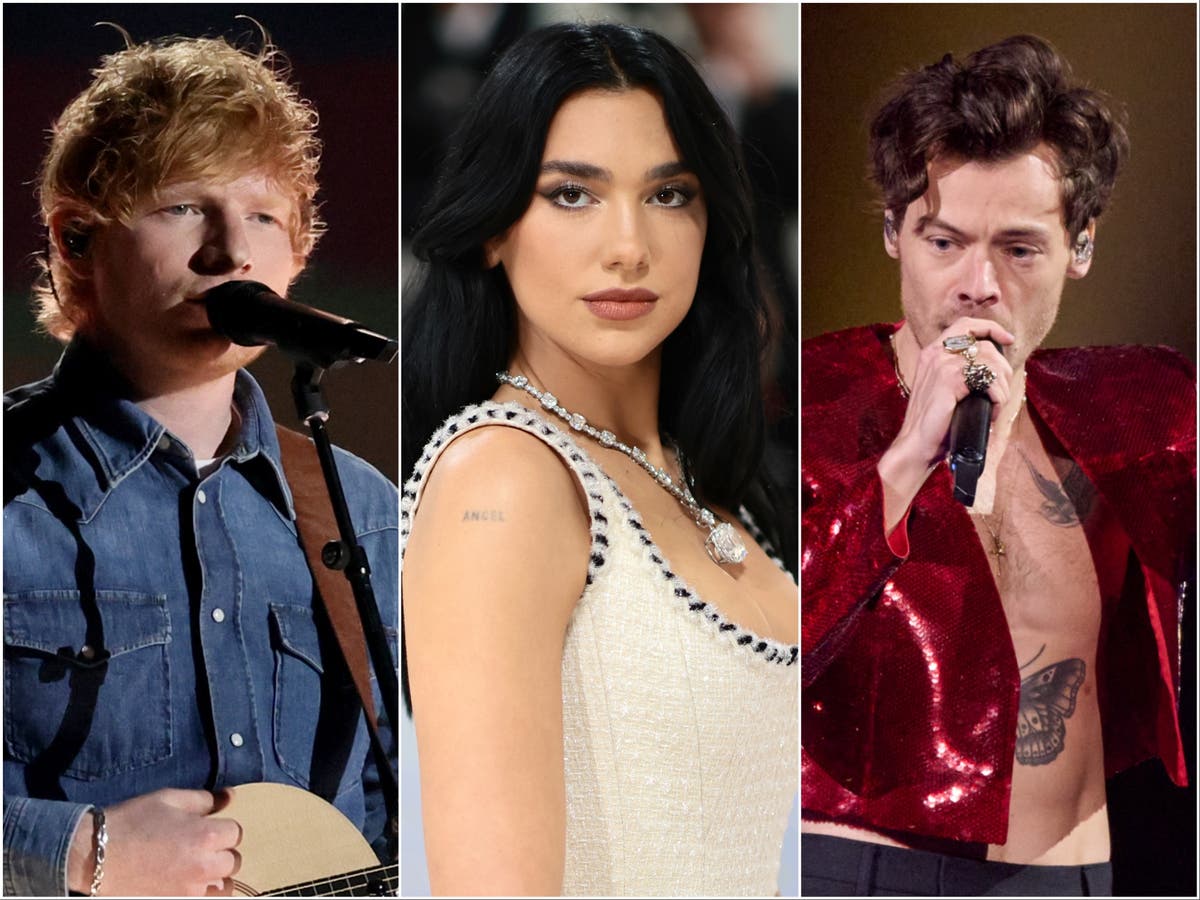 Dari Ed Sheeran hingga Dua Lipa: musisi dan selebriti terkaya di bawah usia 35 tahun