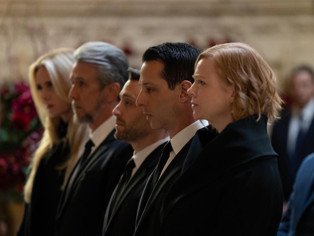 Roman unravels at Logan’s funeral – Succession season 4 episode 9 review