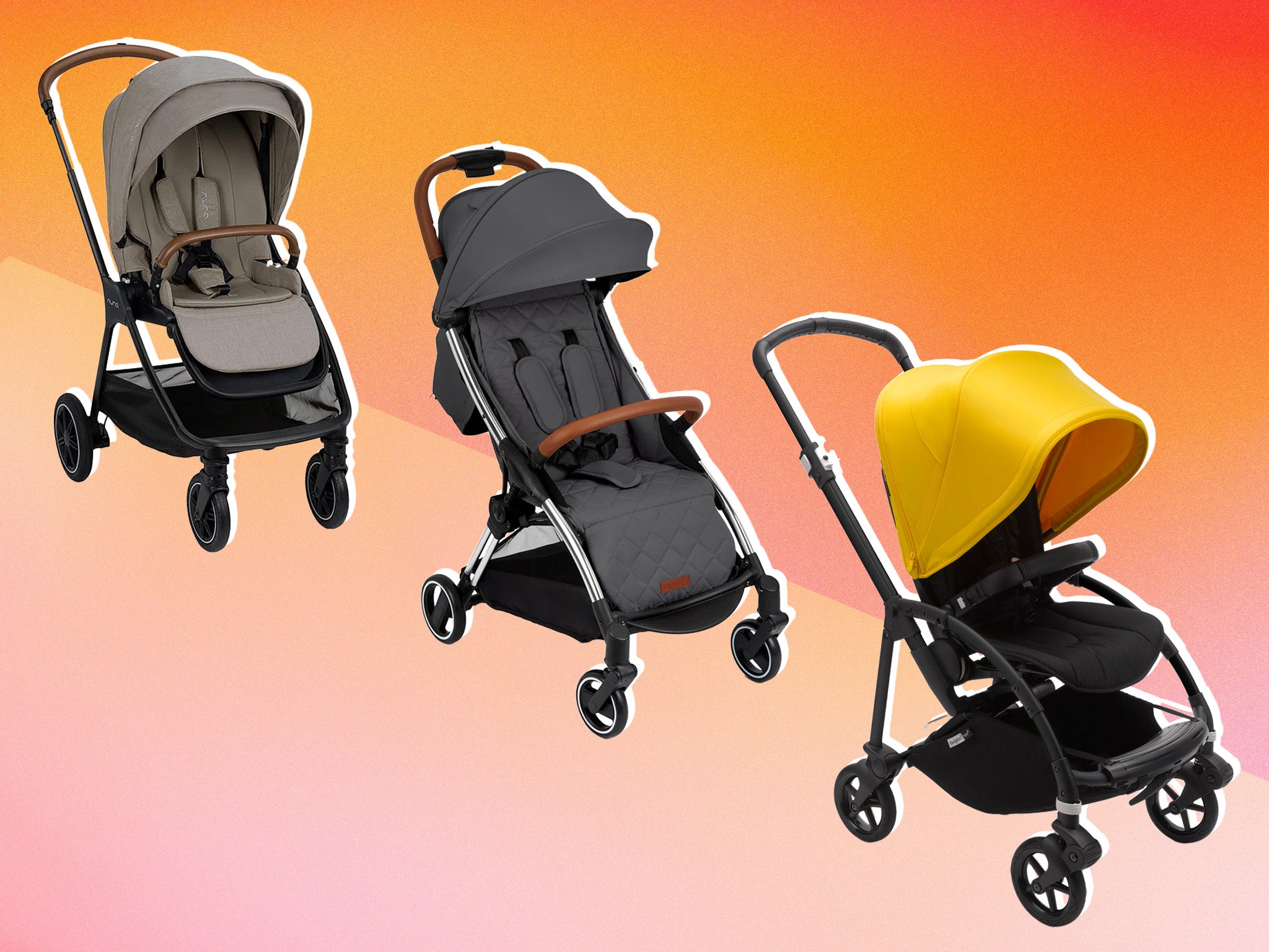 13 best compact strollers 2023, tried and tested The Independent