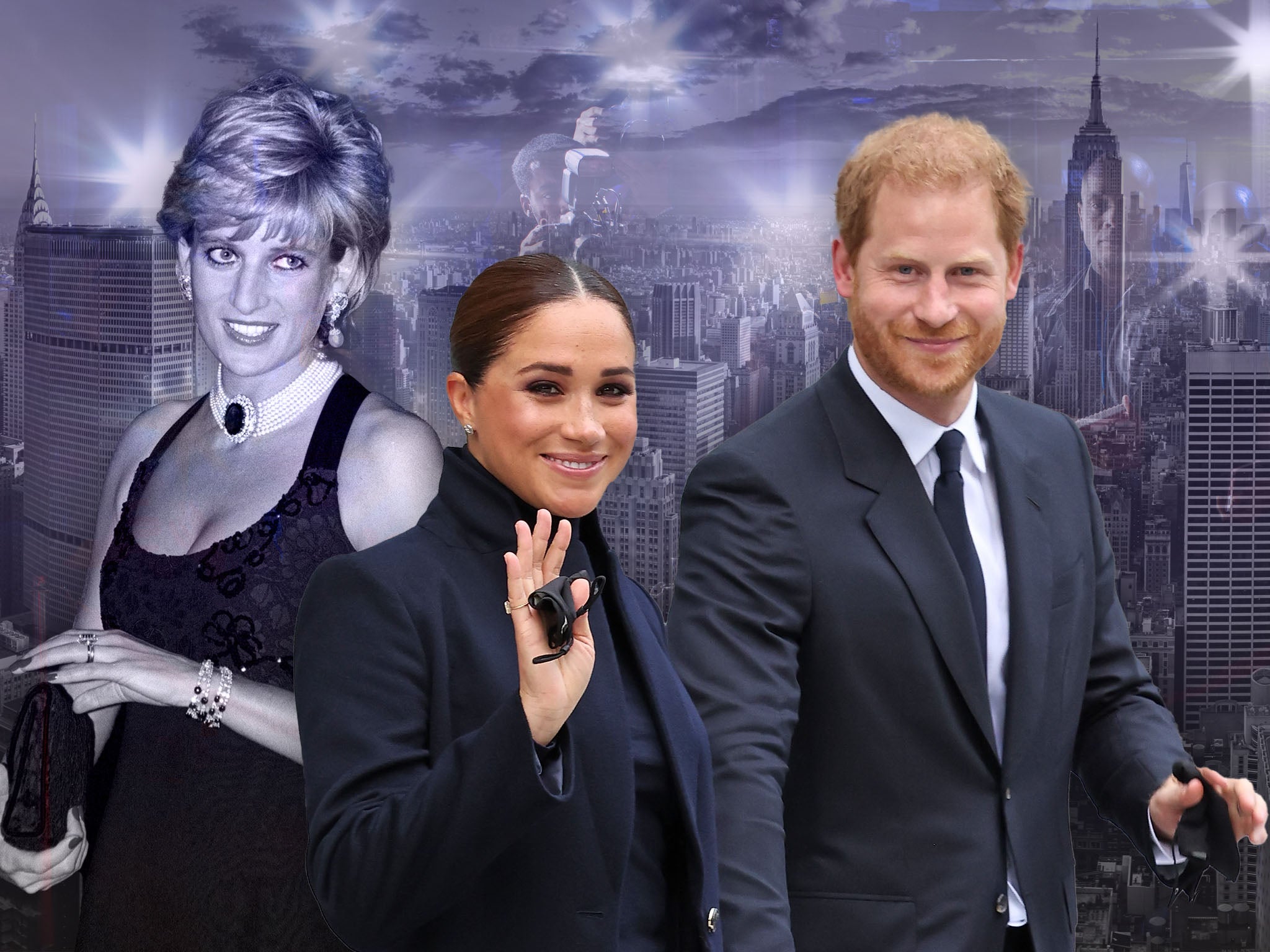 Harry and Meghan stepped down from their roles as senior members of the royal family in 2020.