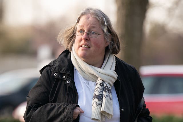 <p>Auriol Grey was found guilty of manslaughter after a retrial at Peterborough Crown Court </p>
