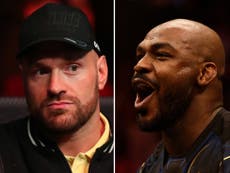 Tyson Fury claims UFC has offered him ‘hybrid fight’ with Jon Jones