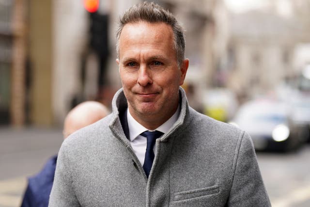 Former England captain Michael Vaughan is set to be part of the BBC’s cricket coverage this summer (James Manning/PA)