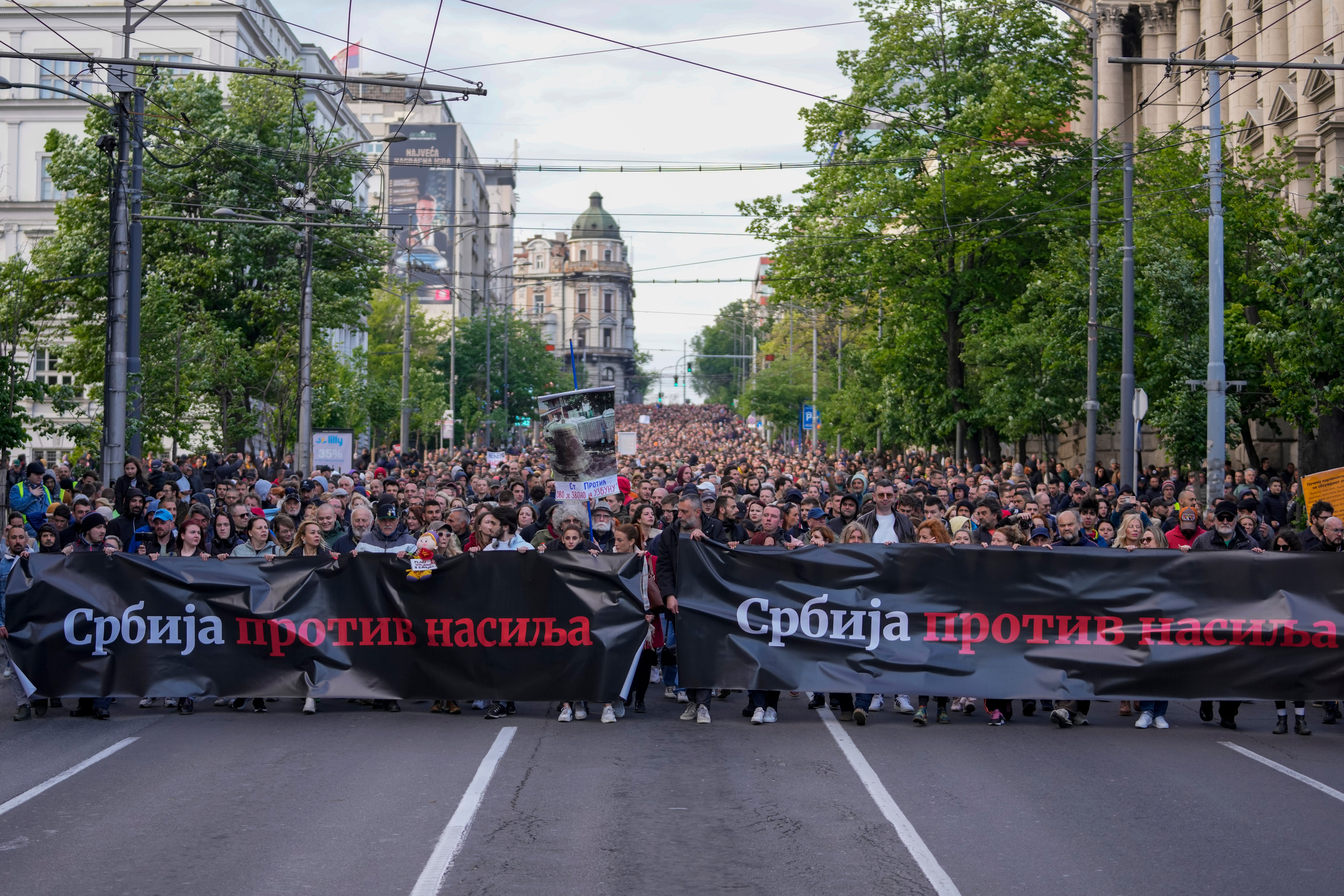 More Protests Against Violence Planned In Serbia As Authorities Reject ...