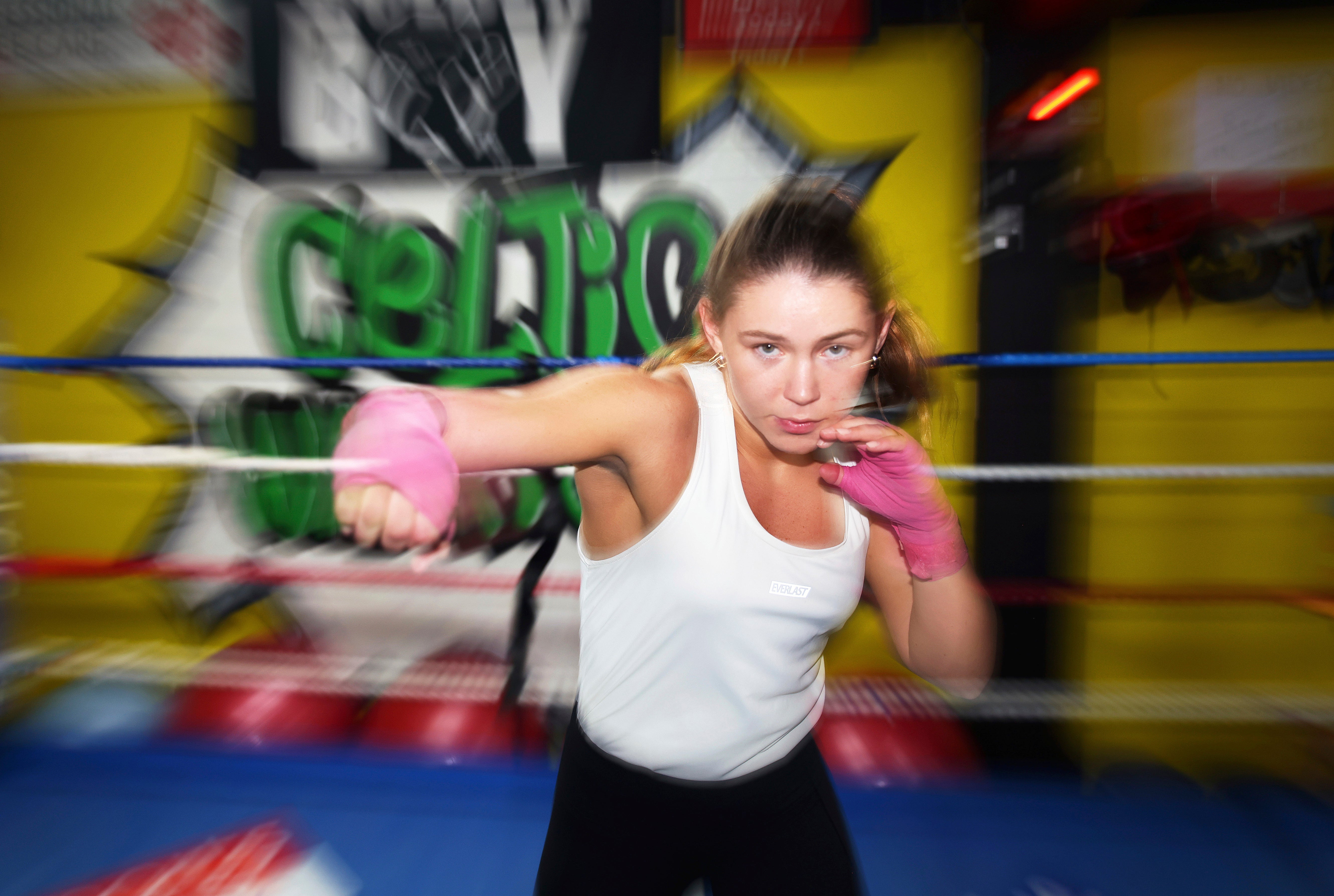 Katie Taylors impact on womens boxing hits home for young Irish fighters The Independent
