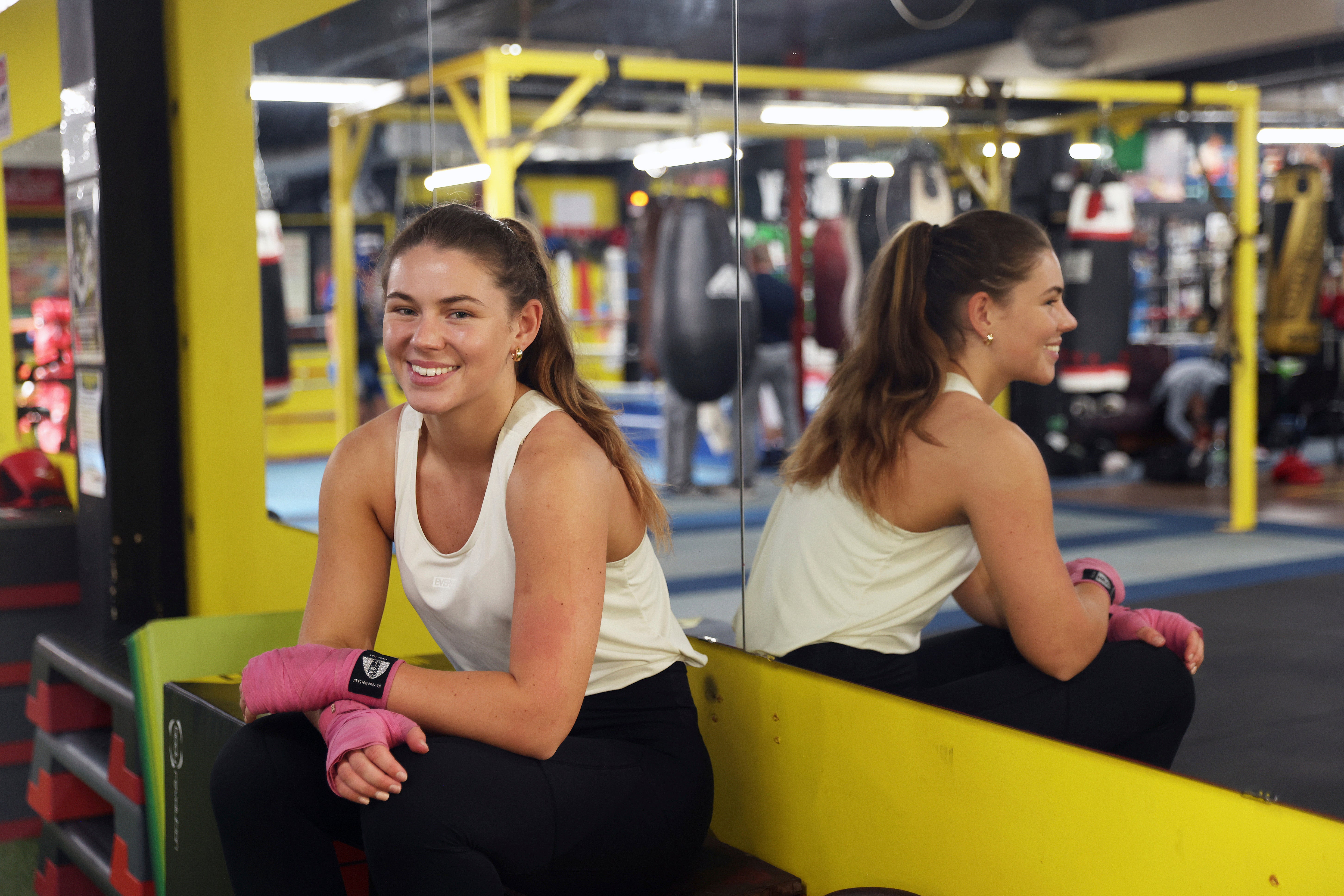 Women's Boxing Taylor's Impact