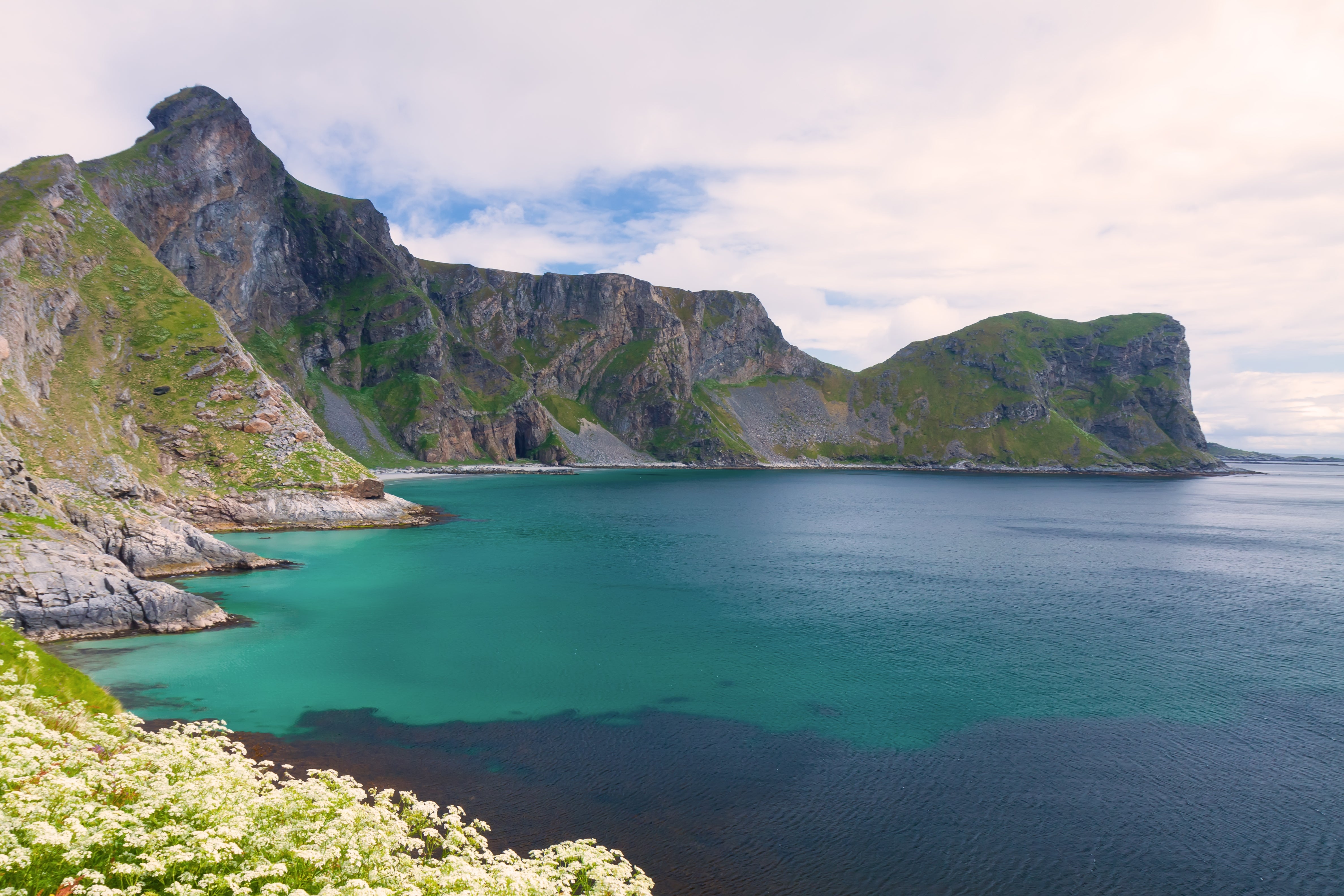 The Loftoten Islands is frequently praised for its beauty