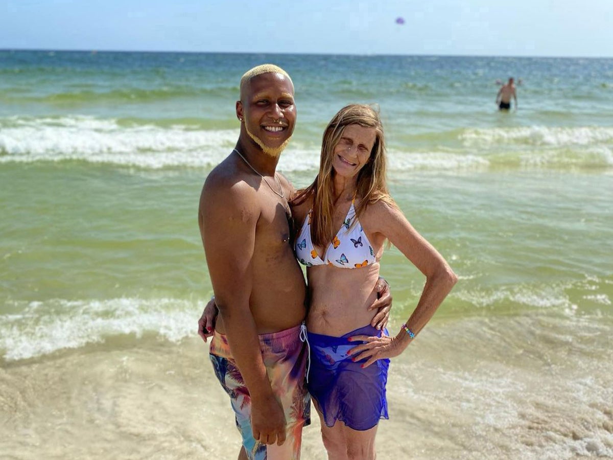 Couple who went viral for 37-year age gap ‘scammed by their surrogate’