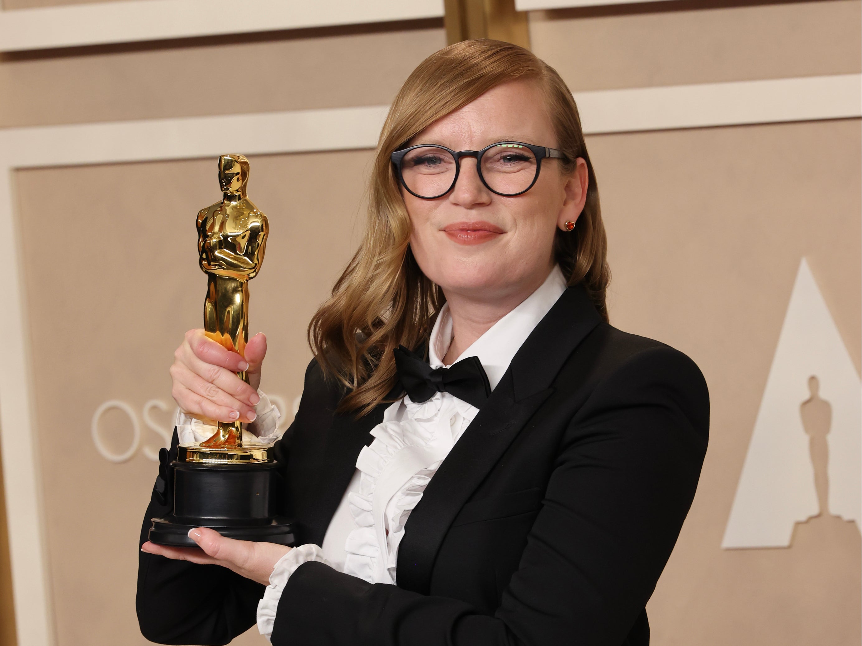 Sarah Polley, winner of the Best Adapted Screenplay Oscar for ‘Women Talking’