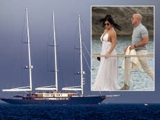 $500m price tag and bronze statue similar to his girlfriend: What we know about Jeff Bezos’s wild superyacht