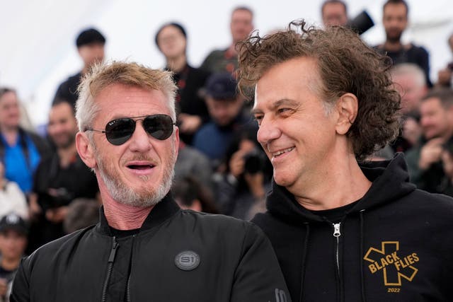 CANNES-SEAN PENN
