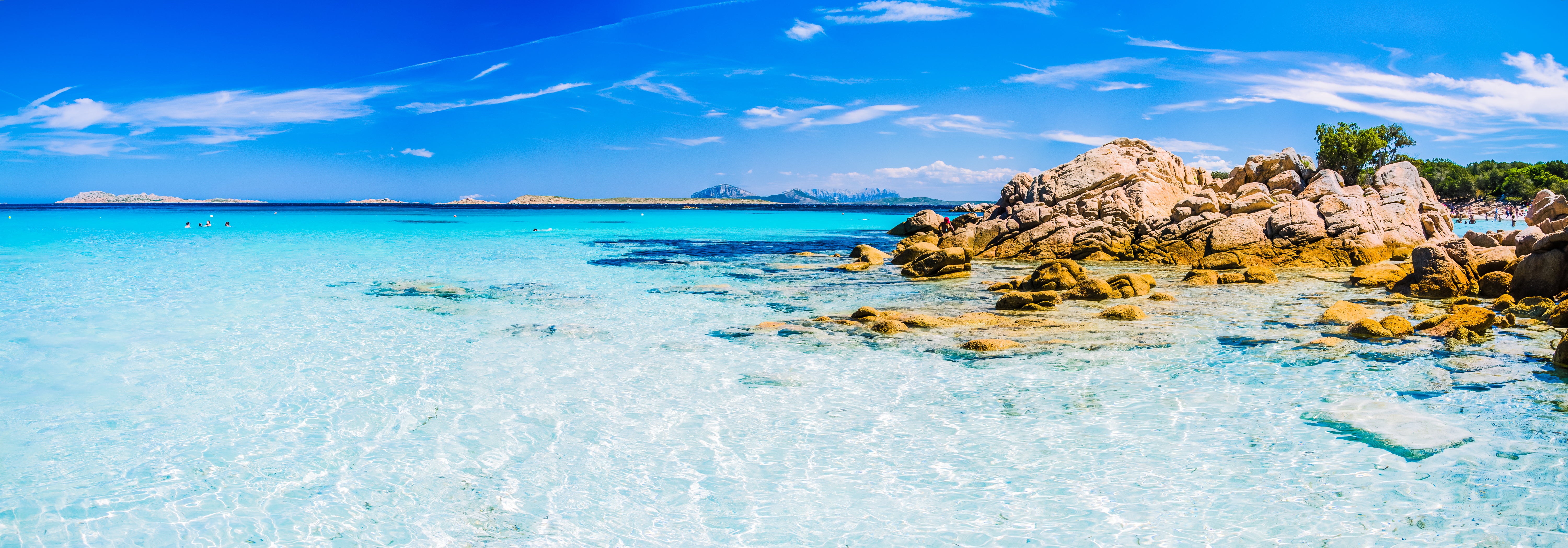 Sardinia has some of Italy’s clearest waters