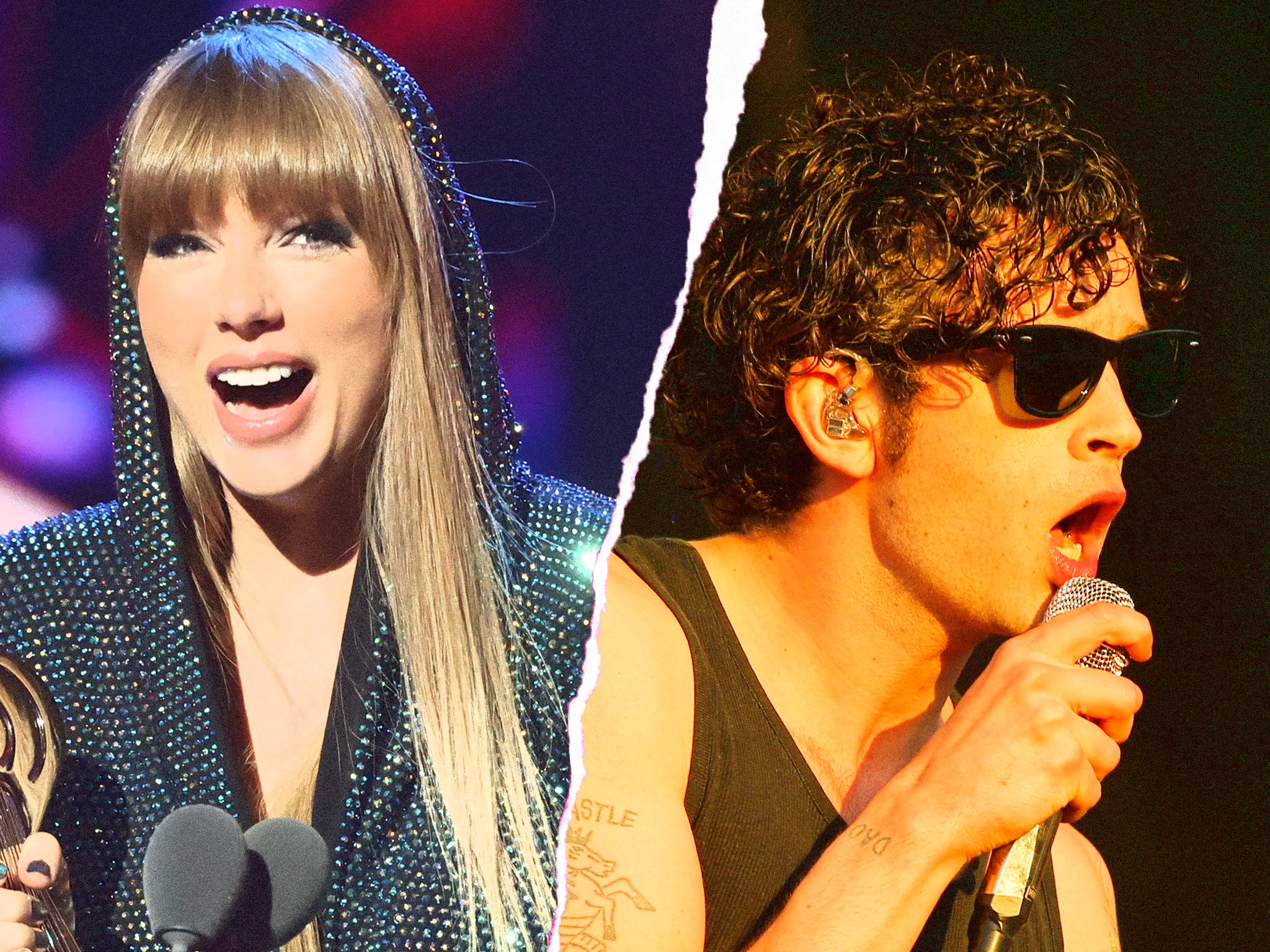 Taylor Swift, British singer Matty Healy dating weeks after Joe