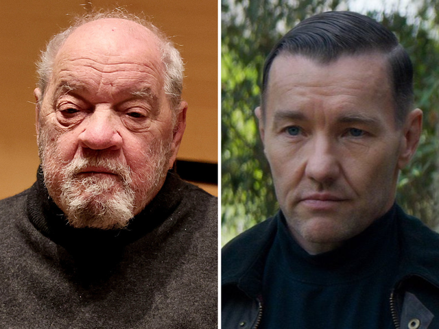 <p>Paul Schrader and Joel Edgerton in ‘Master Gardener'</p>