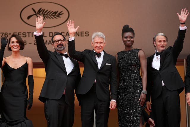 From leather jackets to boxfresh trainers on the red carpet, we chart the  wildcard style winners at Cannes Film Festival, London Evening Standard