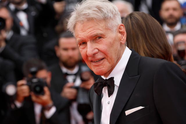 France Cannes 2023 Indiana Jones and the Dial of Destiny Red Carpet