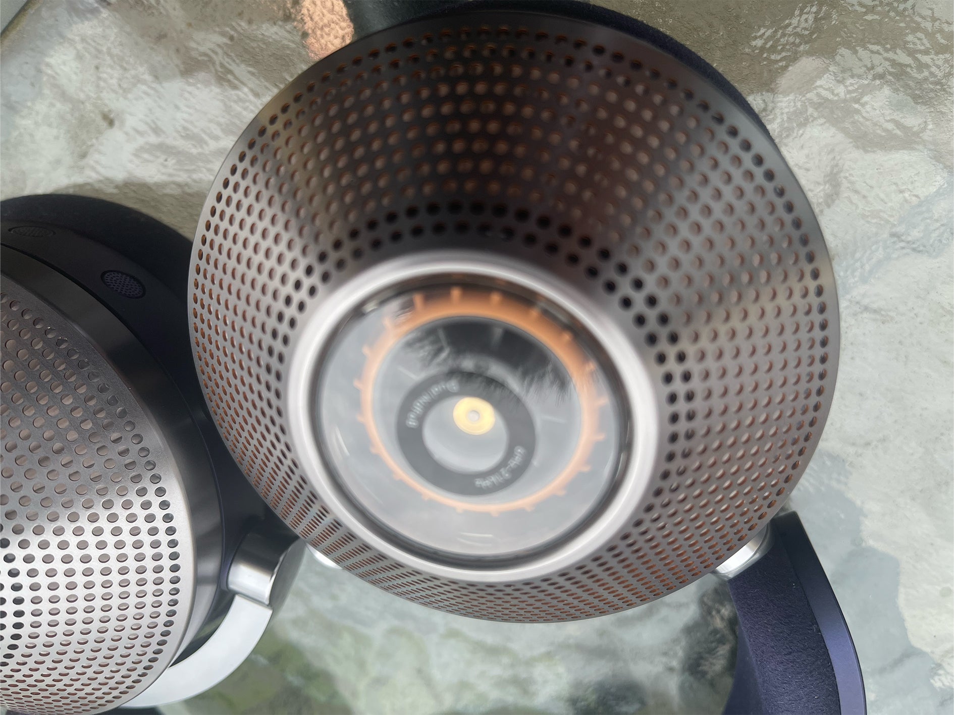 Up close and personal with the Dyson Zone’s grills