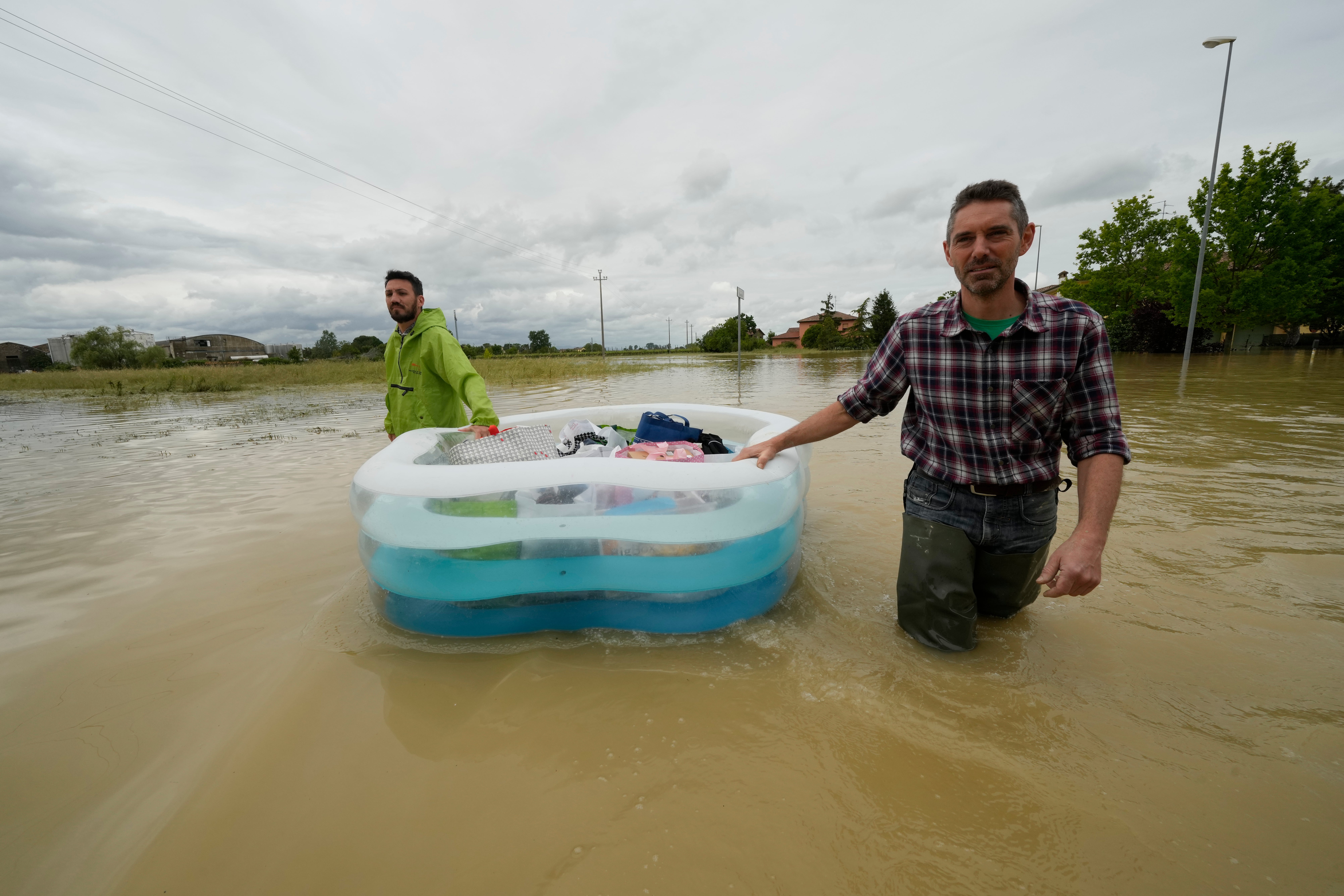 AP EXPLICA-ITALIA INUNDACIONES