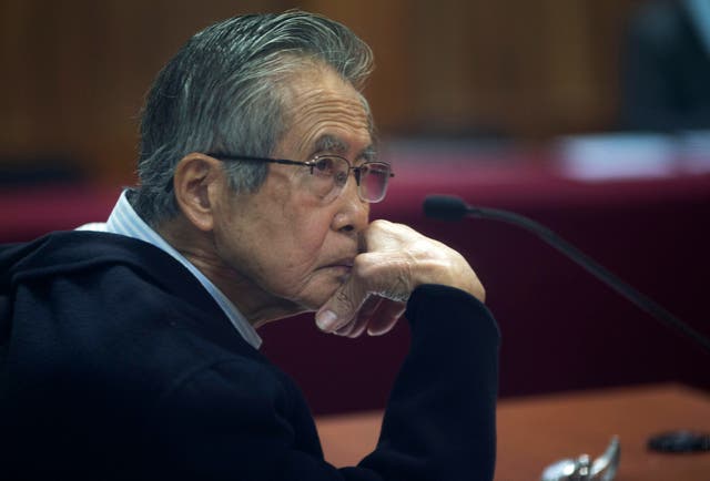 PERÚ-CHILE FUJIMORI