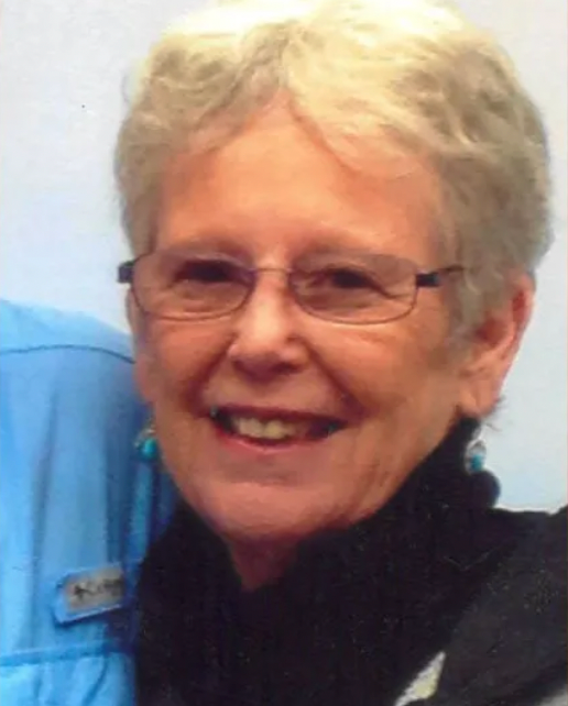 Retired school nurse Shirley Voita, 79, was shot and killed by a gunman in Farmington, New Mexico, on Monday.