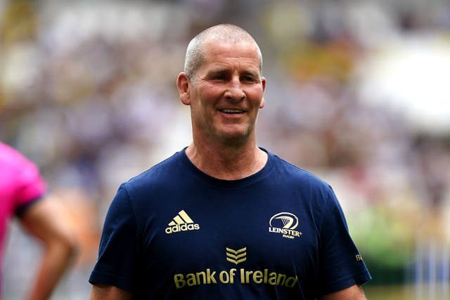 Stuart Lancaster will leave Leinster at the end of the season (David Davies/PA)