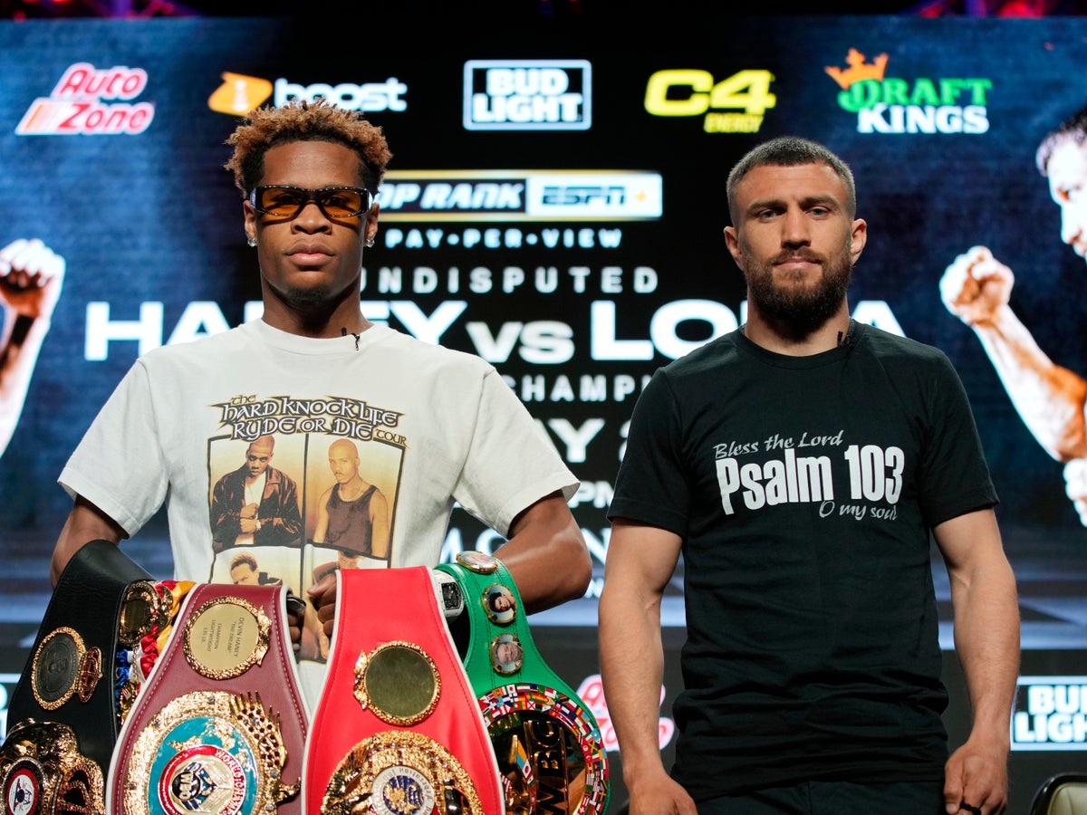 Haney vs Lomachenko LIVE: Boxing fight time, predictions and results