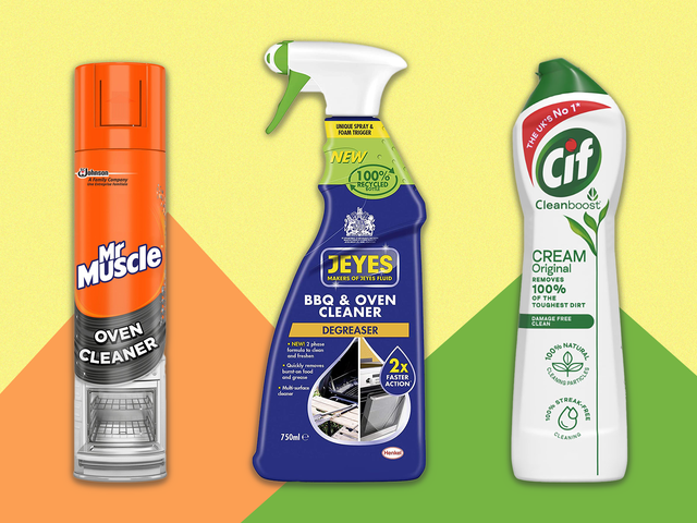 <p>We tested popular oven cleaners side by side to compare the results </p>