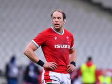 Alun Wyn Jones: Former Wales captain announces shock retirement from international rugby