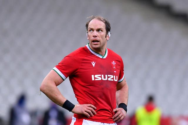 <p>Jones played 158 times for Wales in a record-breaking career </p>