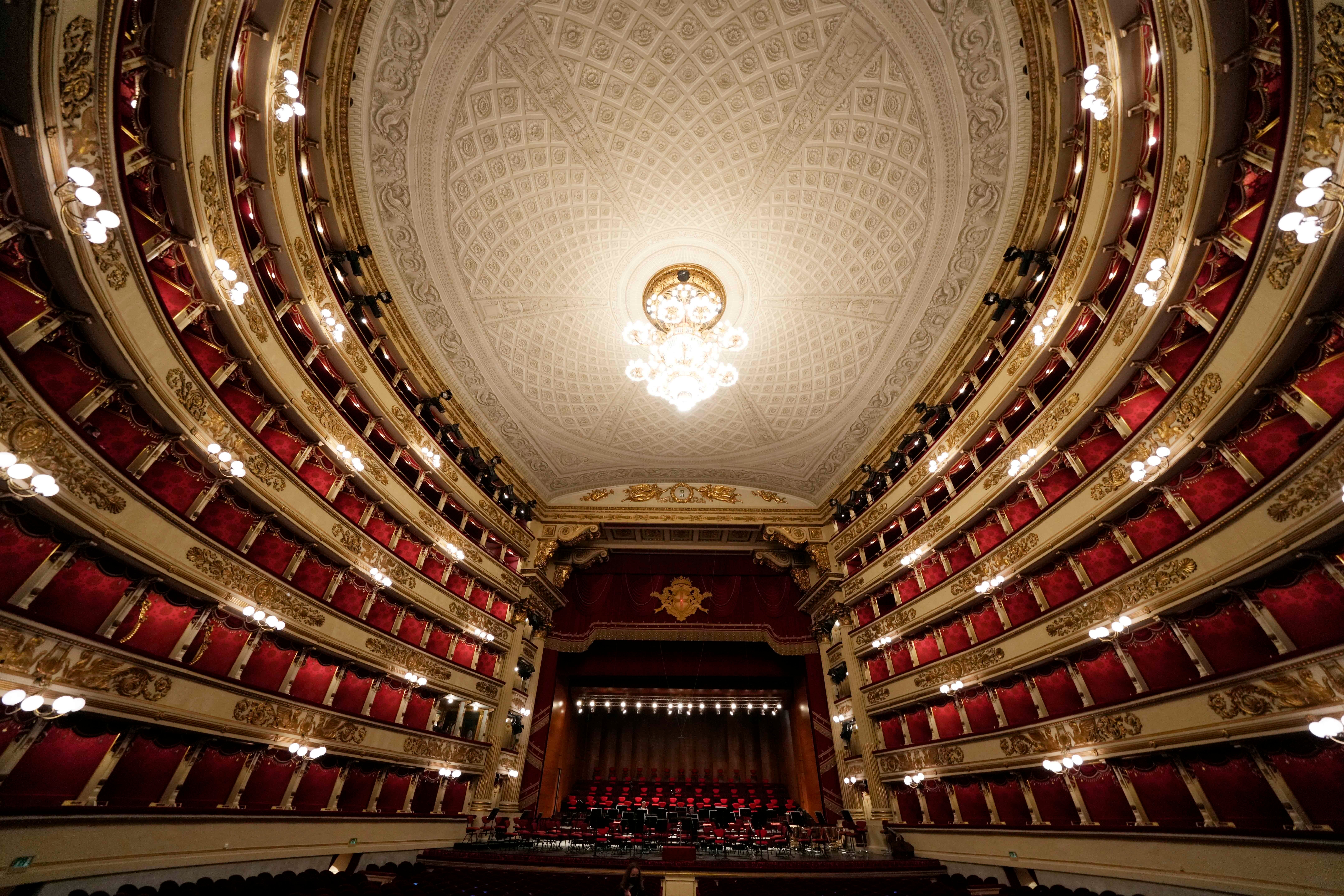 Italy La Scala New Opera