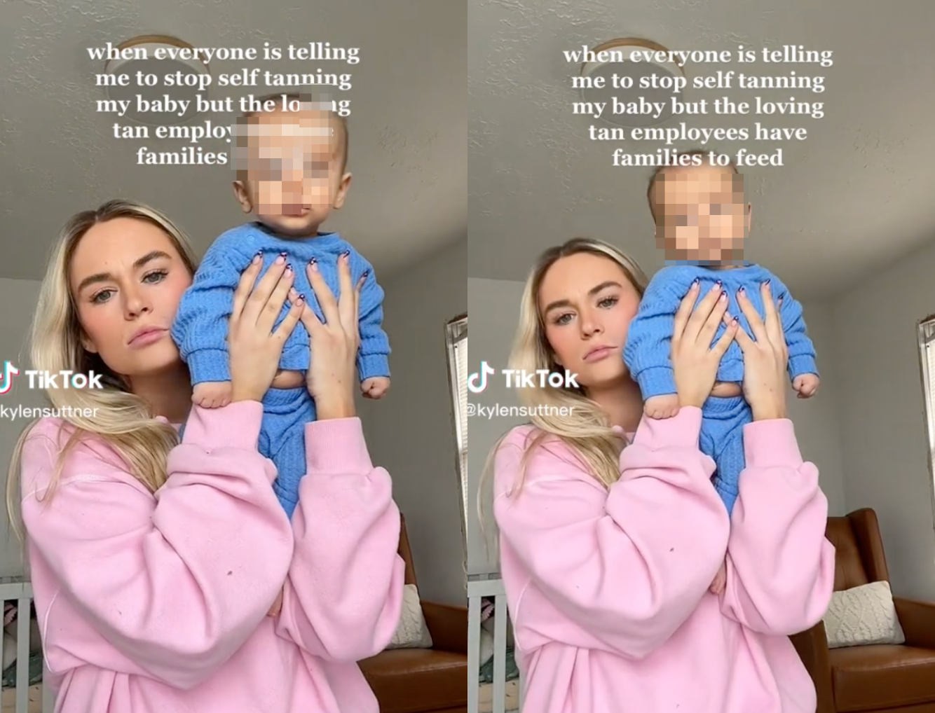 Mother Speaks Out After Video About Putting Fake Tan On Baby Goes Viral