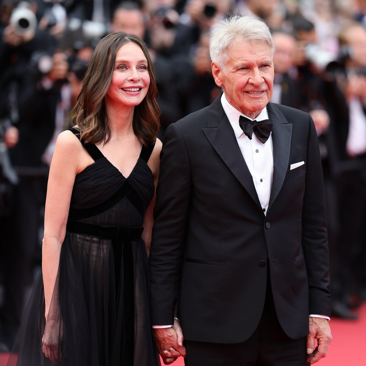 Harrison Ford attends the Cannes Film Festival premiere of the new