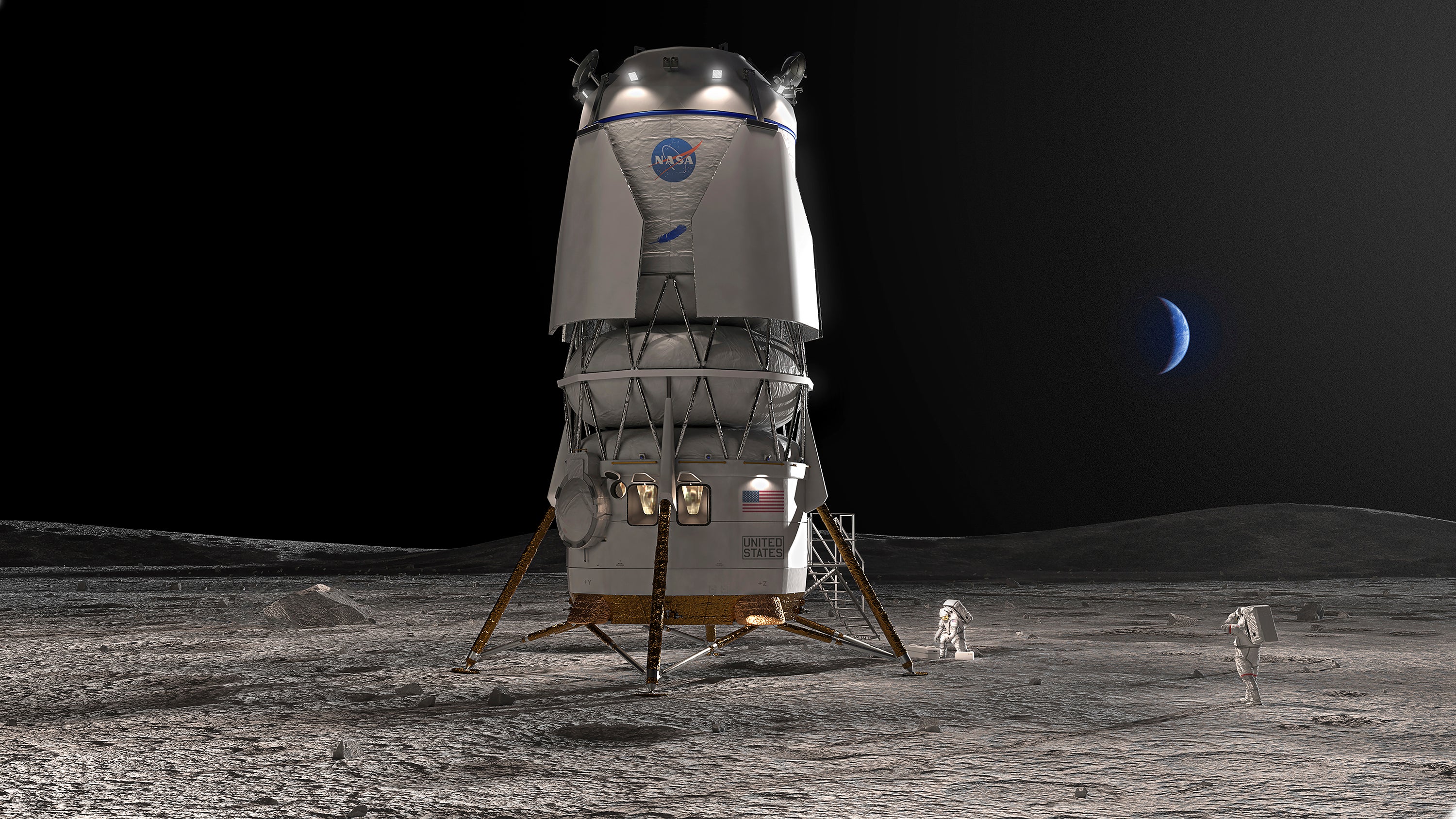 Blue Origin-Lunar Lander
