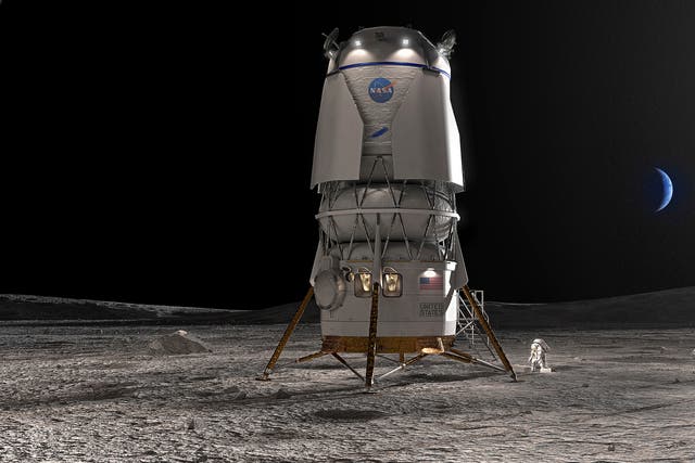 Blue Origin-Lunar Lander