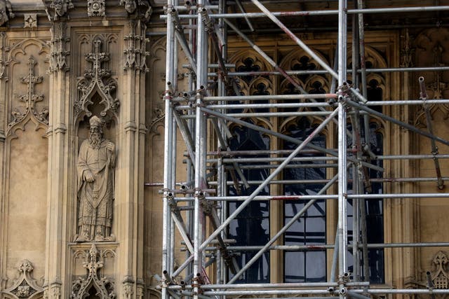 <p>Recent restoration work in 2019 simply uncovered more problems at the Palace of Westminster</p>