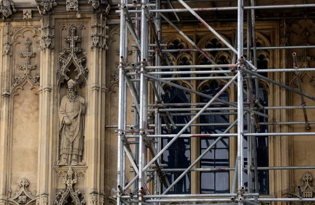 <p>Recent restoration work in 2019 simply uncovered more problems at the Palace of Westminster</p>