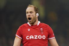 Warren Gatland hails ‘incredibly special’ Alun Wyn Jones after Wales retirement