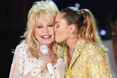 Miley Cyrus jokingly reveals godmother Dolly Parton’s advice as she reflects on wardrobe malfunction