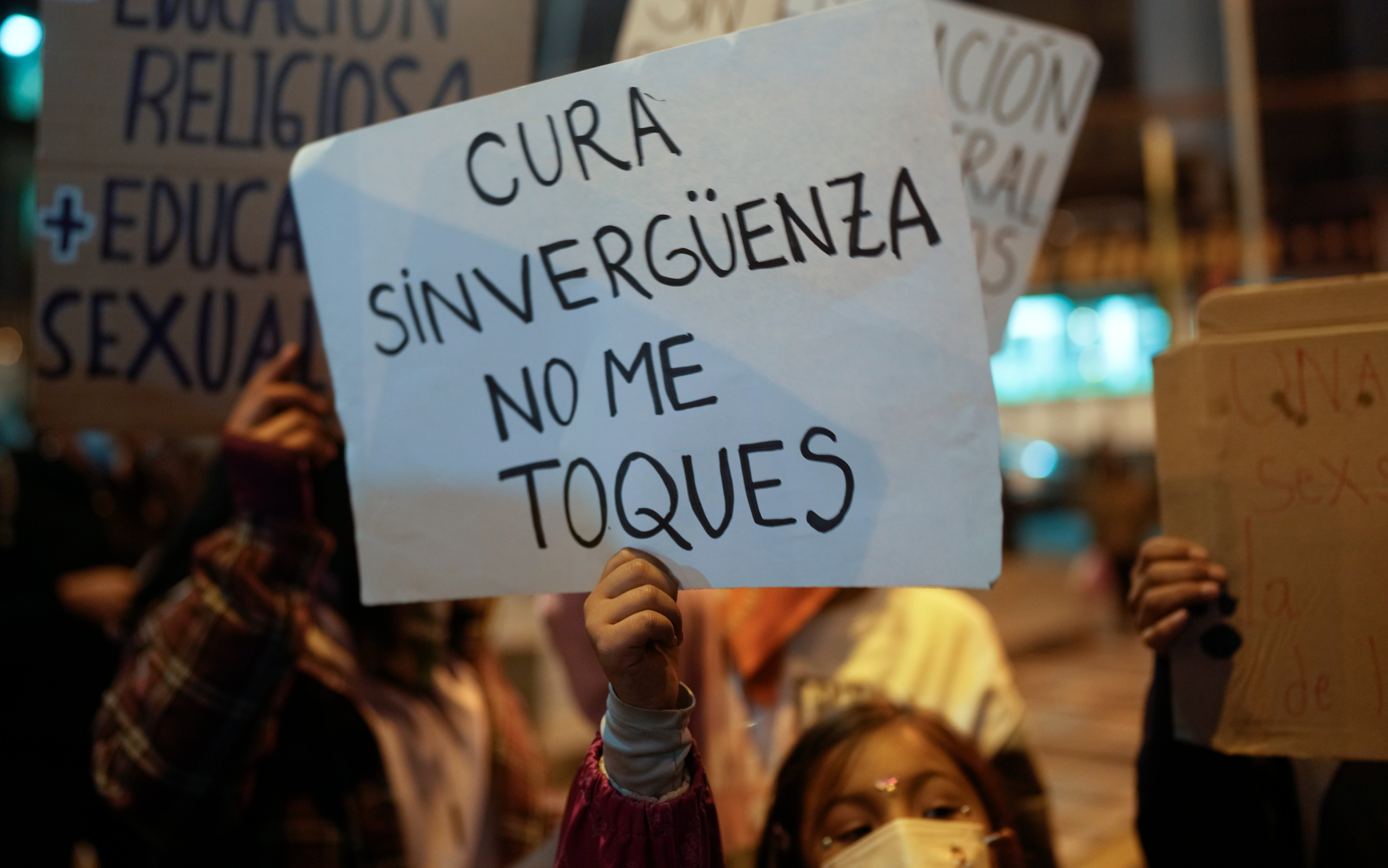 Bolivia Church Abuse