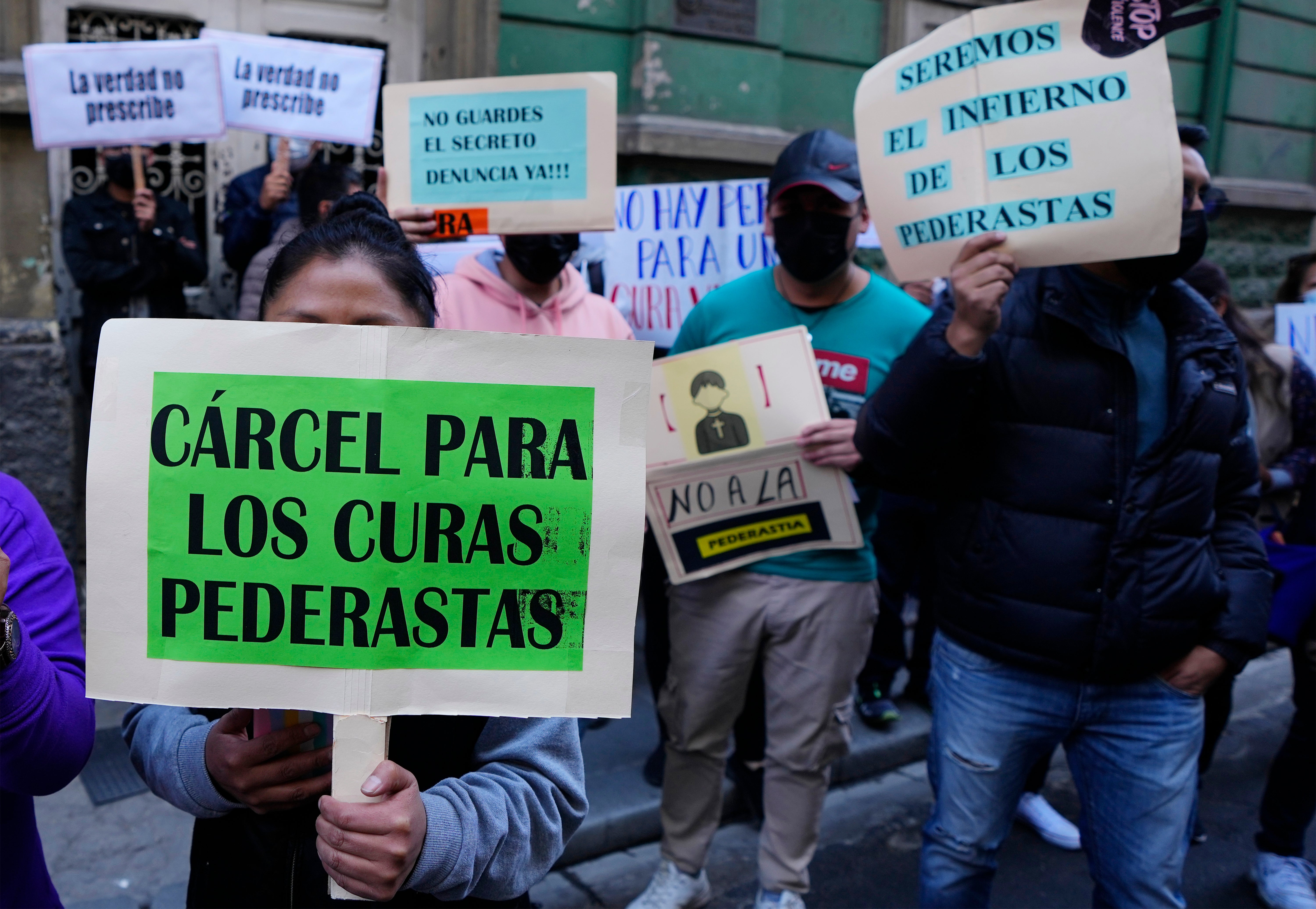 Bolivia Priest Abuse