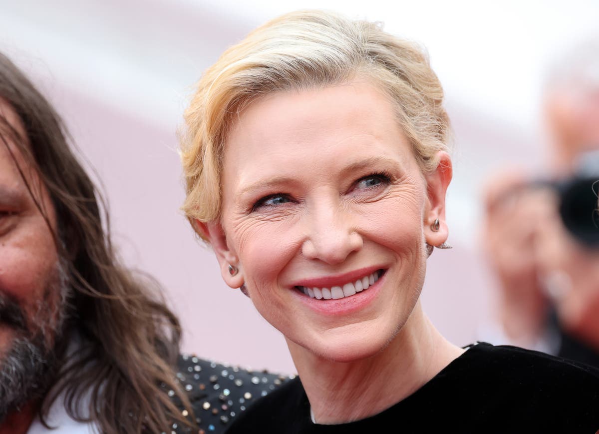 Cate Blanchett recalls being ‘elbowed out the way’ at her first Cannes Festival