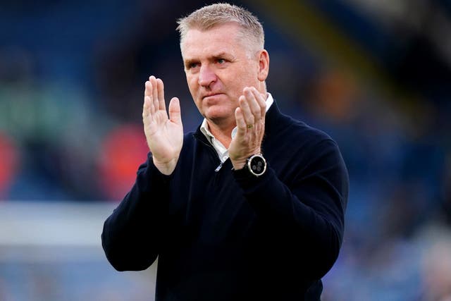 Dean Smith confident Leicester’s players are united (Mike Egerton/PA)