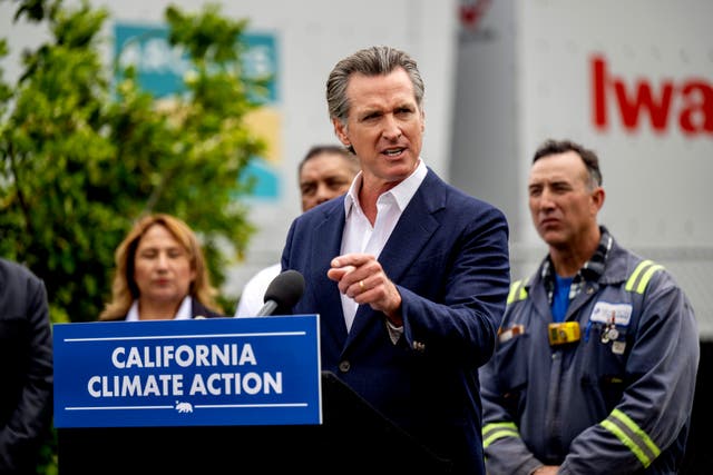 California Governor Permitting Reform