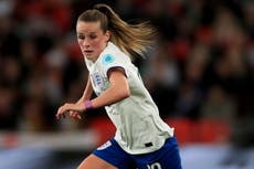 Ella Toone upbeat on England’s World Cup chances despite ‘difficult’ injury setbacks