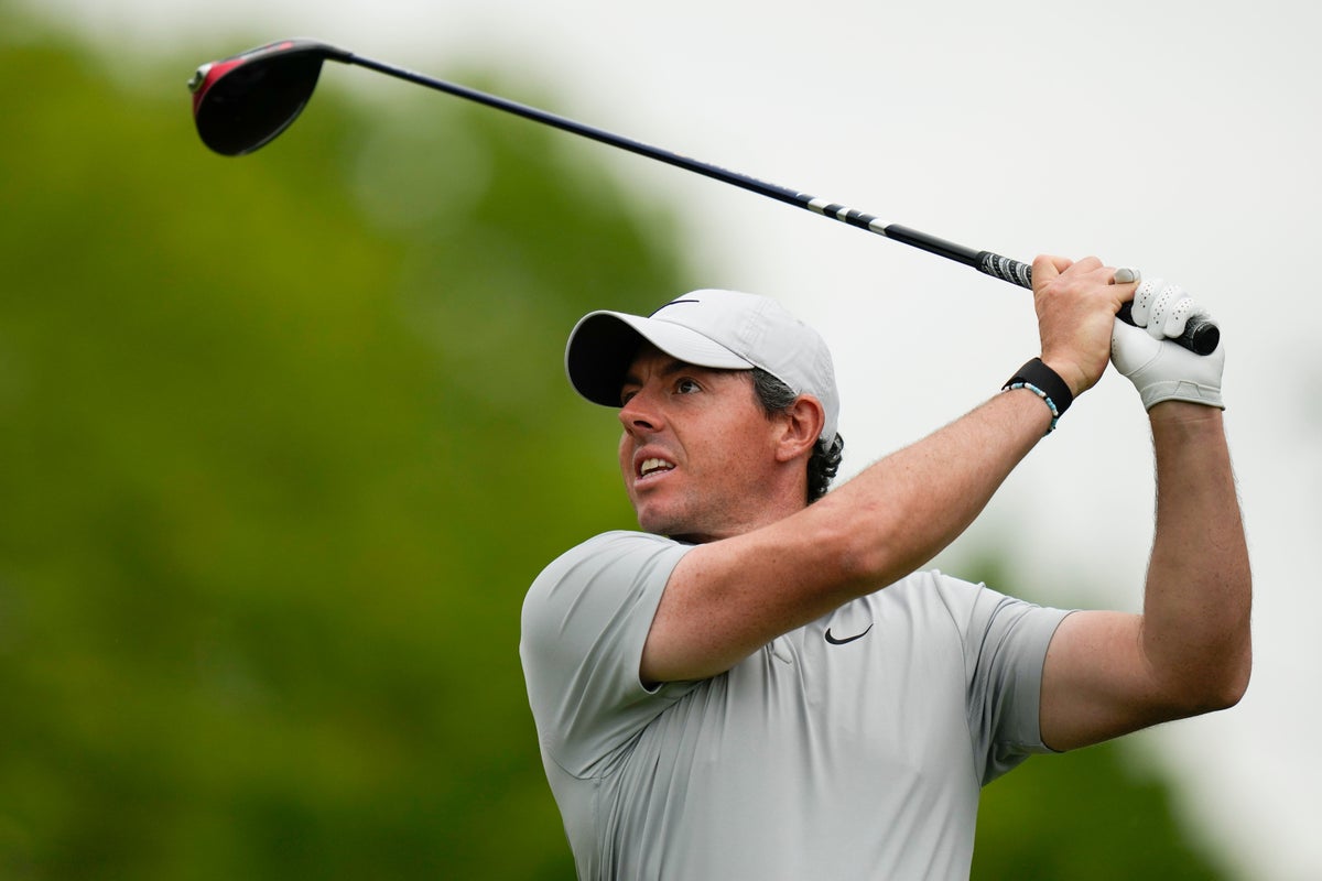 Rory McIlroy vows aggressive approach as he looks to rein in leaders at Oak Hill