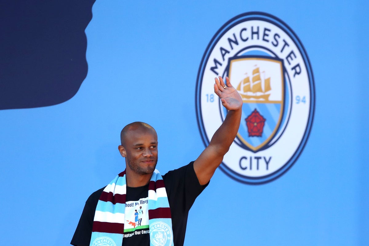On this day in 2019: Vincent Kompany says goodbye to Manchester City