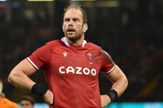 Wales rugby icon Alun Wyn Jones announces his international retirement